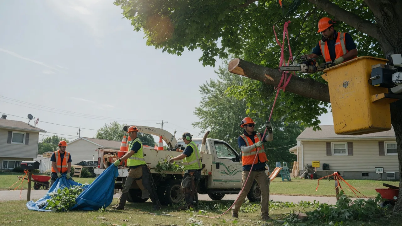 Tree Care in West Des Moines, IA near me